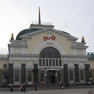 Железнодорожные вокзалы Долматовского